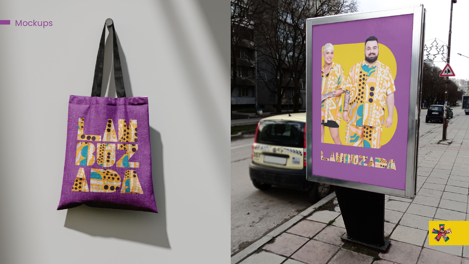 ecobag_e_ponto_de_ onibus_com_a_nova_ identidade visual