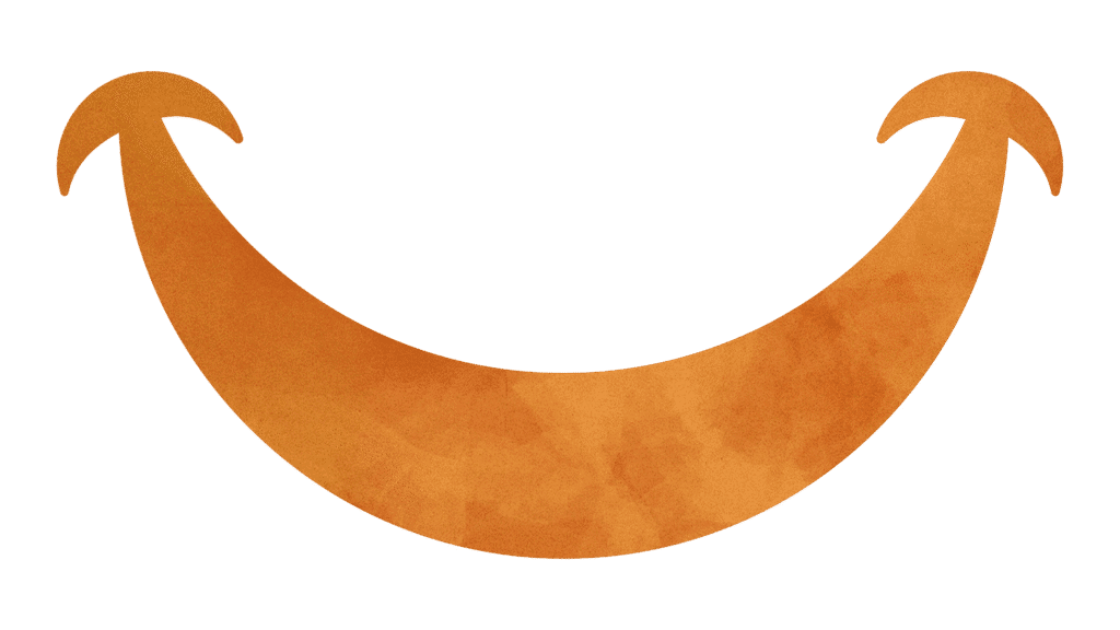 sorriso_laranja_textura